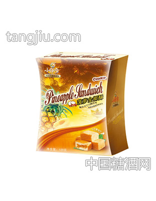 小旺奇菠萝金椰酥