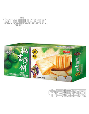 小旺奇香酥椰片