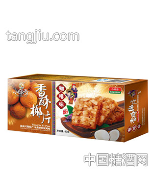 小旺奇香酥椰片咖啡味