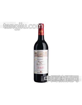 美神古堡干红葡萄酒