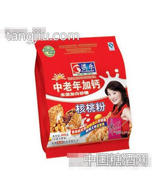 万鑫蛋中老年加钙核桃粉800g