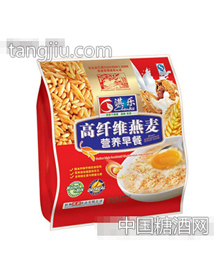 万鑫高纤维燕麦营养早餐700g