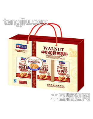 万鑫牛奶加钙核桃粉600g