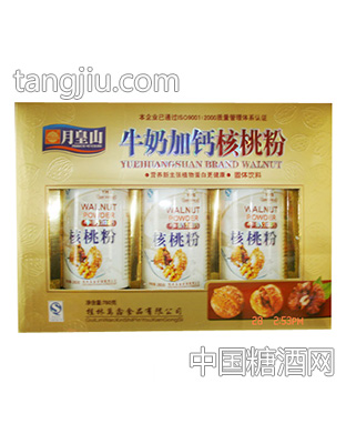 万鑫牛奶加钙核桃粉780g