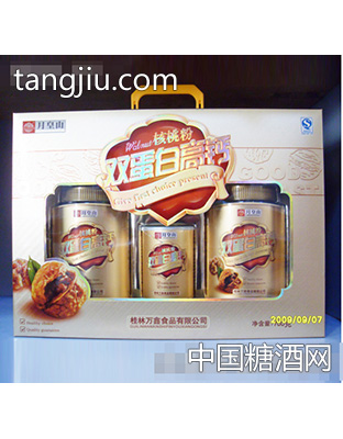 万鑫双蛋白高钙核桃粉700g