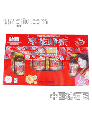 万鑫枣花蜂蜜膏880g