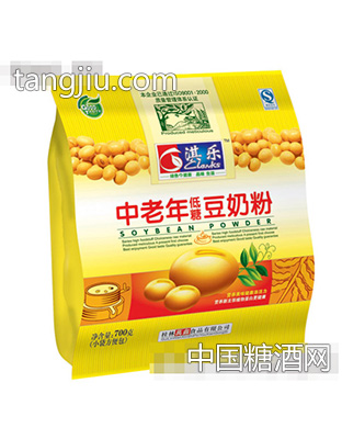 万鑫中老年低糖豆奶粉700g