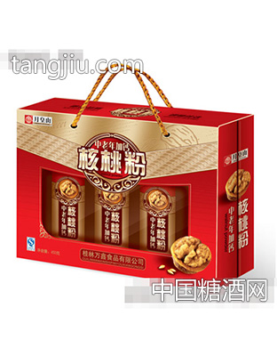 万鑫中老年加钙核桃粉450g