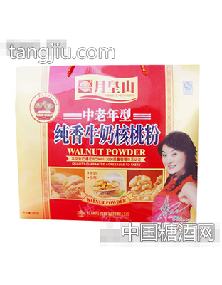 中老年纯香牛奶核桃粉380g