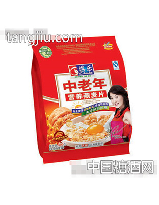 中老年营养麦片800g