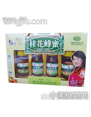 桂花蜂蜜饮品