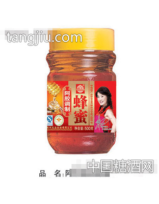 万鑫阿胶调制蜂蜜