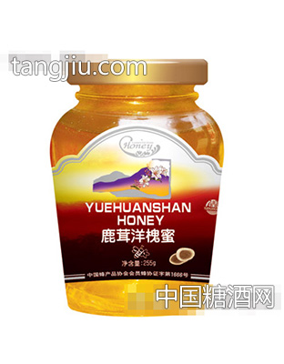 万鑫鹿茸洋槐蜜255g