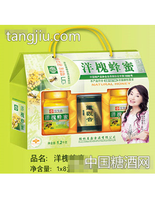 万鑫洋槐蜂蜜1.2kg