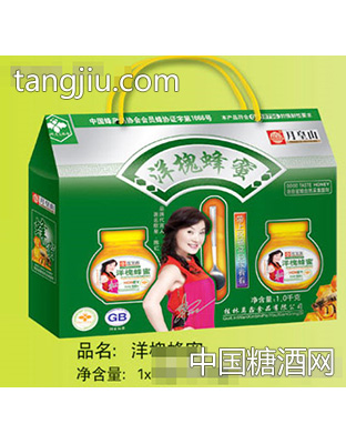 万鑫洋槐蜂蜜礼盒