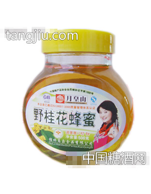 万鑫野桂花蜂蜜500g