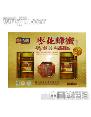 万鑫枣花蜂蜜
