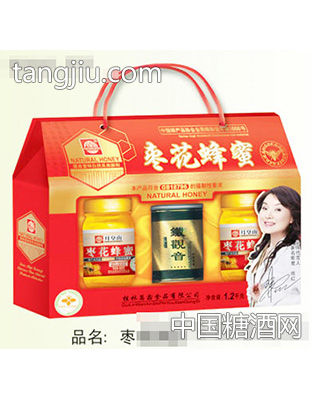 万鑫枣花蜂蜜1.2kg