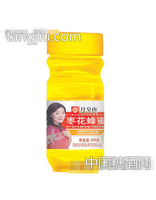 万鑫枣花蜂蜜800g