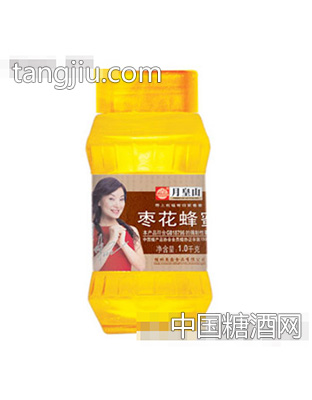 万鑫枣花蜂蜜1000g