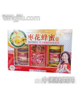 万鑫枣花蜂蜜膏