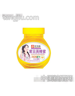 万鑫紫云英蜂蜜500g