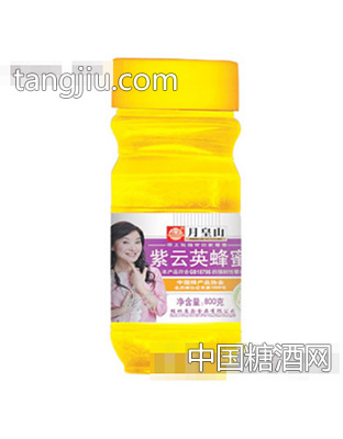 万鑫紫云英蜂蜜800g