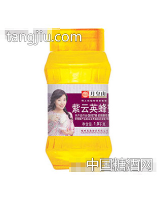 万鑫紫云英蜂蜜1000g