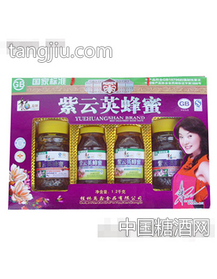 万鑫紫云英蜂蜜1200g