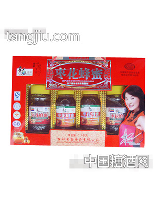 枣花蜂蜜膏1200g