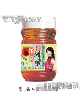 中老年调制蜂蜜500g