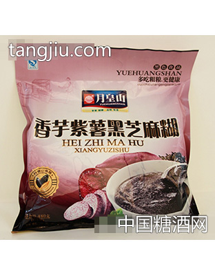 万鑫香芋紫薯黑芝麻糊