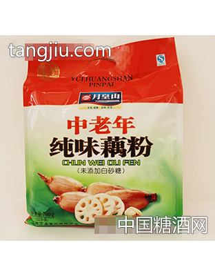 万鑫中老年纯味藕粉