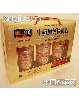 万鑫牛奶加钙核桃粉礼盒装