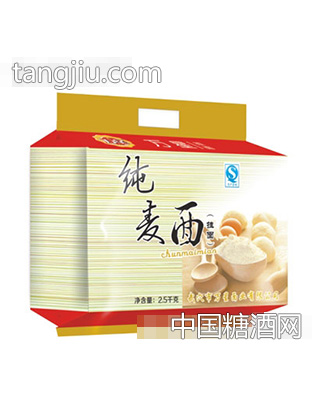 纯麦面