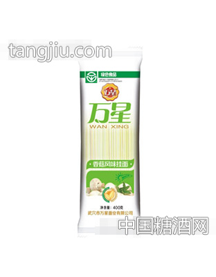 万星香菇风味拉面400g袋装
