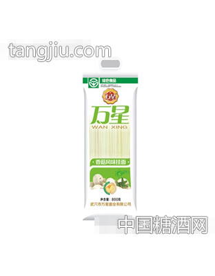 万星香菇风味拉面800g袋装