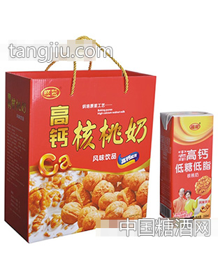250mlx12盒旺鹫高钙核桃奶礼盒