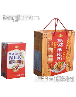 250mlx12盒豪旺高钙核桃奶（木纹）礼盒