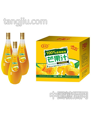 1.5Lx6瓶豪旺芒果汁饮料