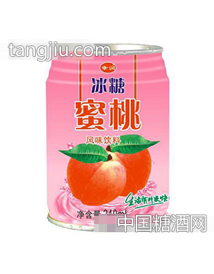 幸润冰糖蜜桃风味饮品240ml