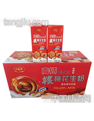 喜响高钙核桃花生奶箱