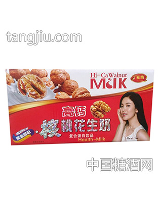 喜响高钙核桃花生奶