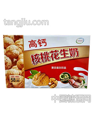 伦苏牧场高钙核桃花生奶箱