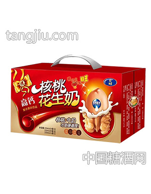 经旺核桃花生奶