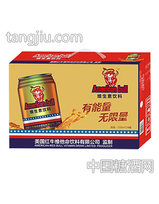 美国红牛250mlx24罐