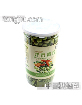 万珍芥末青豆