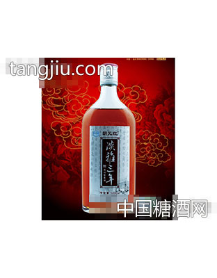朝元红（淡雅三年）