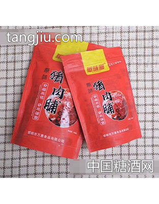 华味嘟猪肉脯原味