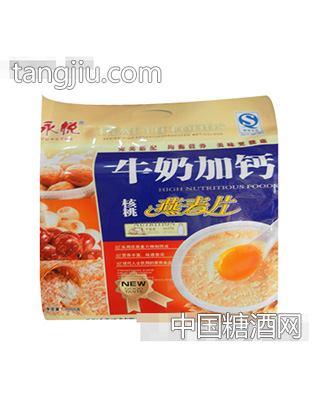 永悦1000克牛奶加钙燕麦片